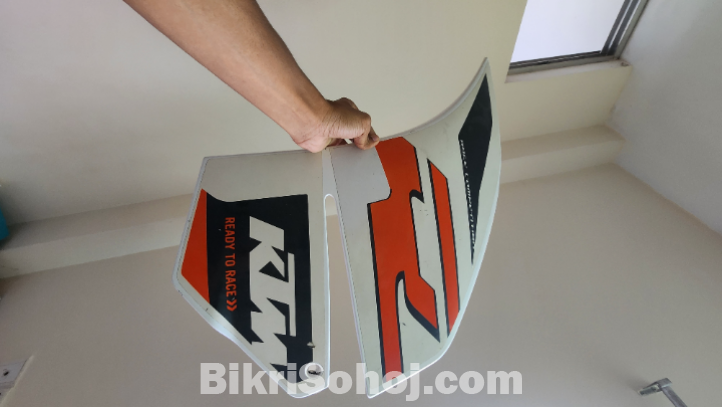 Ktm rc body kits